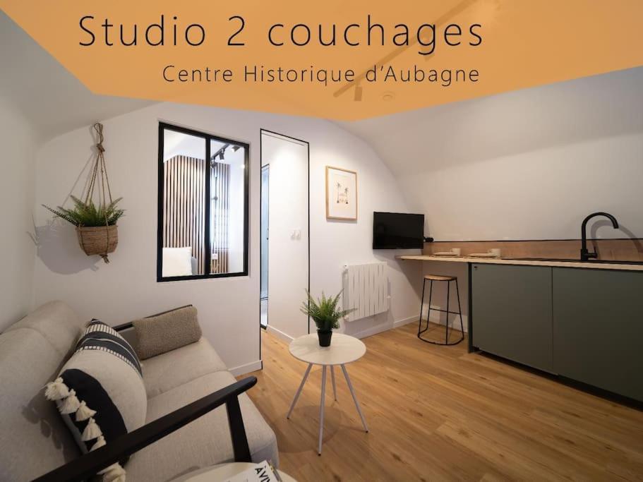 Le Cocon - Petit Studio 2 Couchages - Centre Historique Aubagne Exteriér fotografie